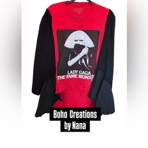 Lady Gaga Rocktop Upcycle